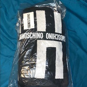 Moschino towel